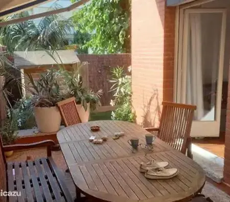 Nyaraló Sitges Barcelona Beach Home *